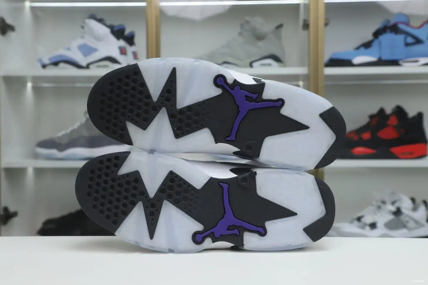 JORDAN Kimikick 6 FLINT AIR 0506